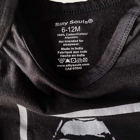 #TBT Silly Souls Onesie Bodysuit 6-12M - Picture 2 of 4